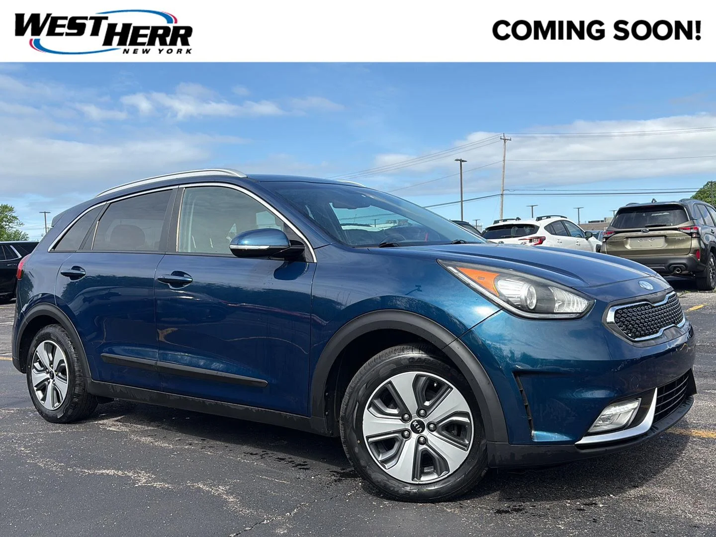 2019 Kia Niro EX's photo