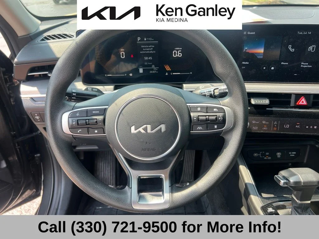 Certified Used 2025 Gray Kia LXS image 34