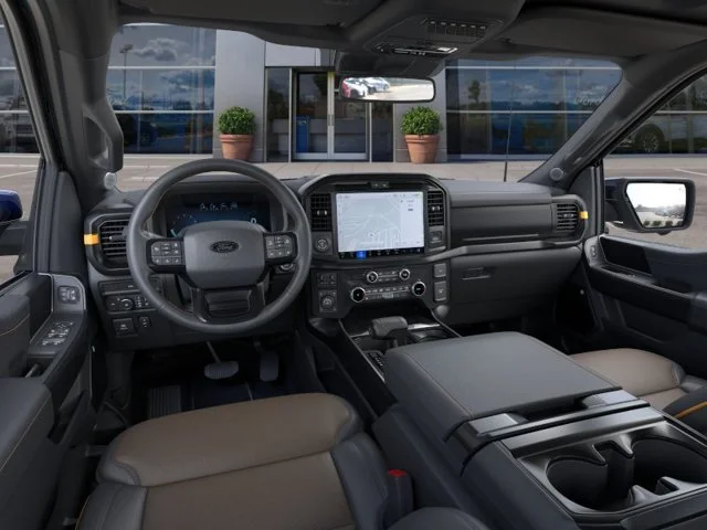 New 2026 Blue Metallic Ford Tremor image 9