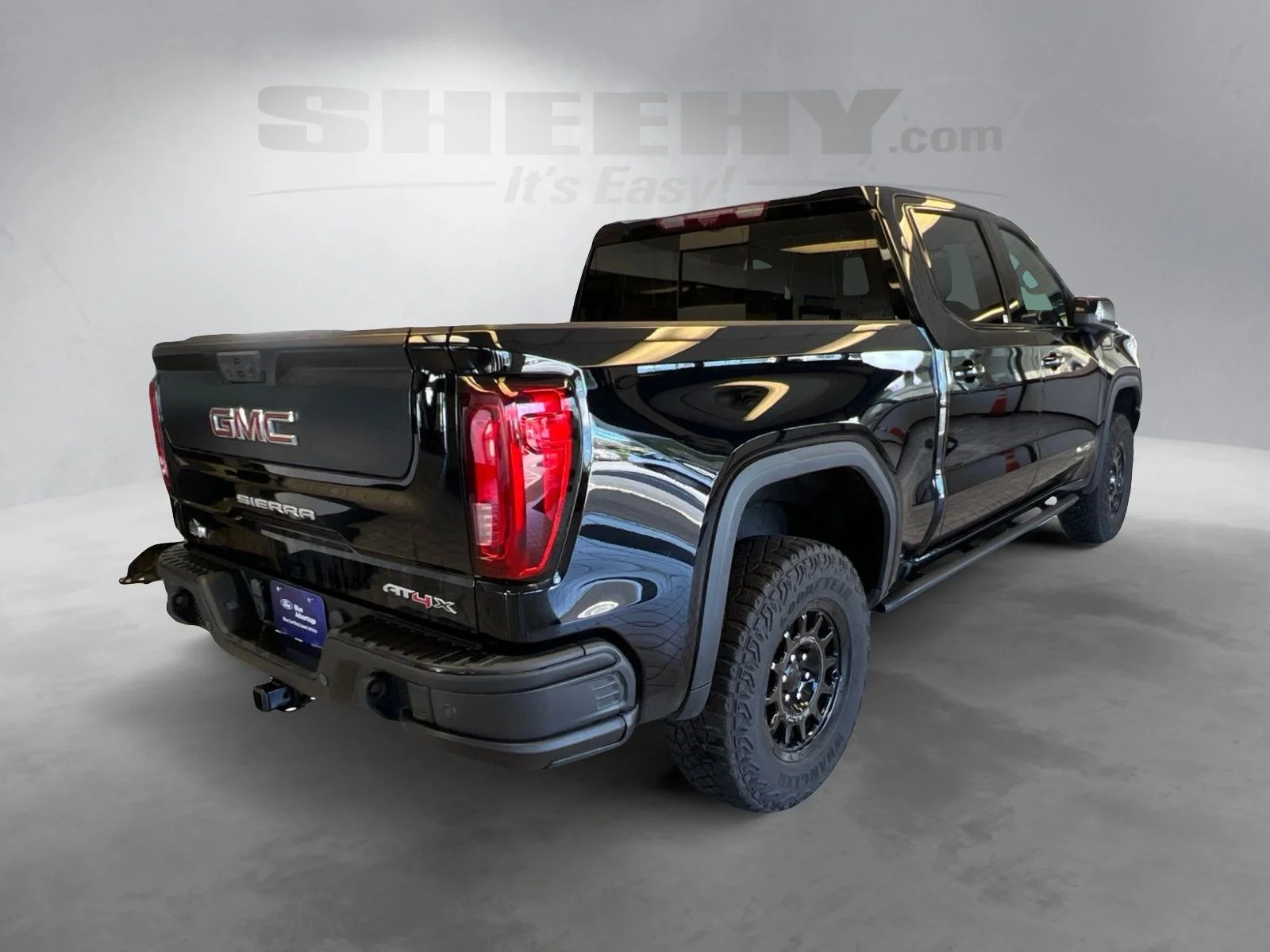 Used 2024 Onyx Black GMC AT4X image 12