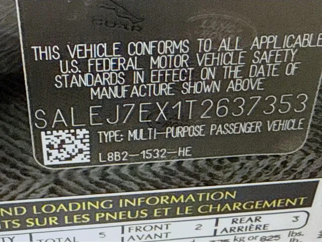 New 2026 Santorini Black Land Rover S image 34