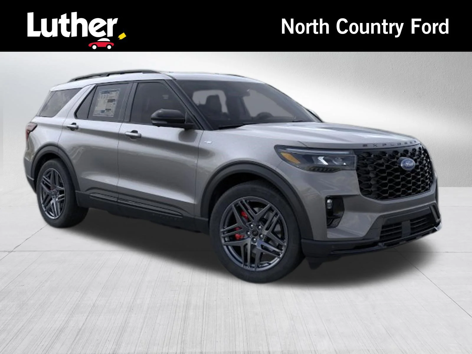 New 2026 Carbonized Gray Metallic Ford ST-Line image 7