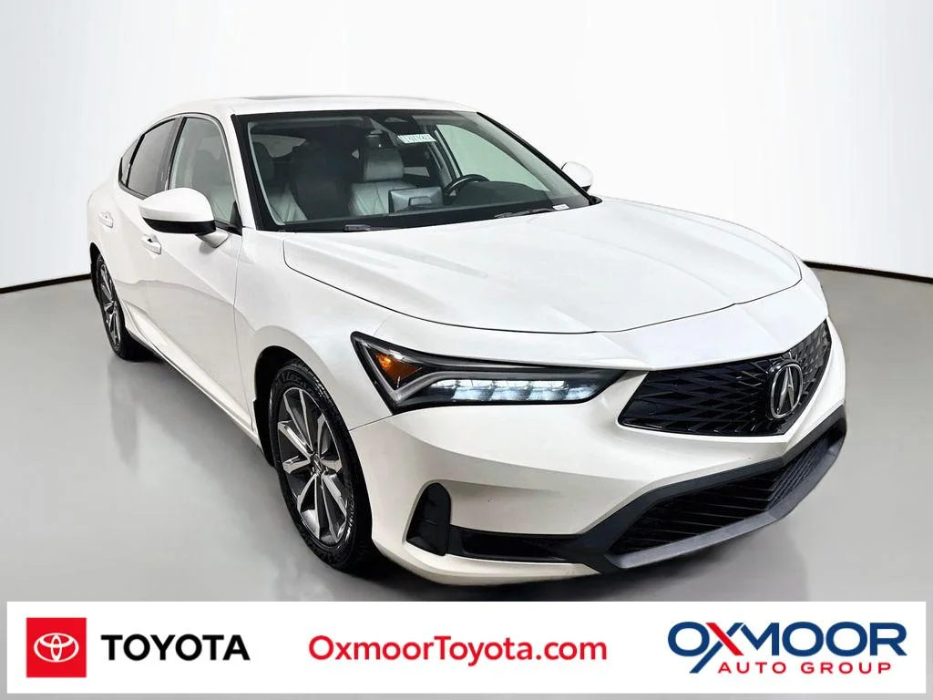 Used 2023 Platinum White Pearl Acura Base image 1