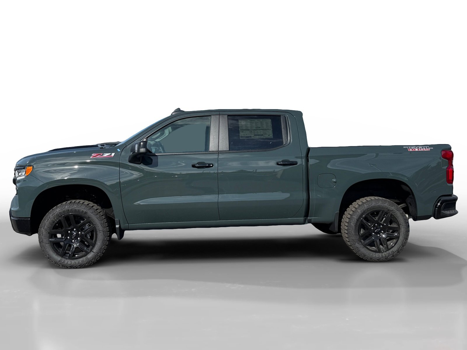 New 2026 Cypress Gray Chevrolet LT Trail Boss image 2