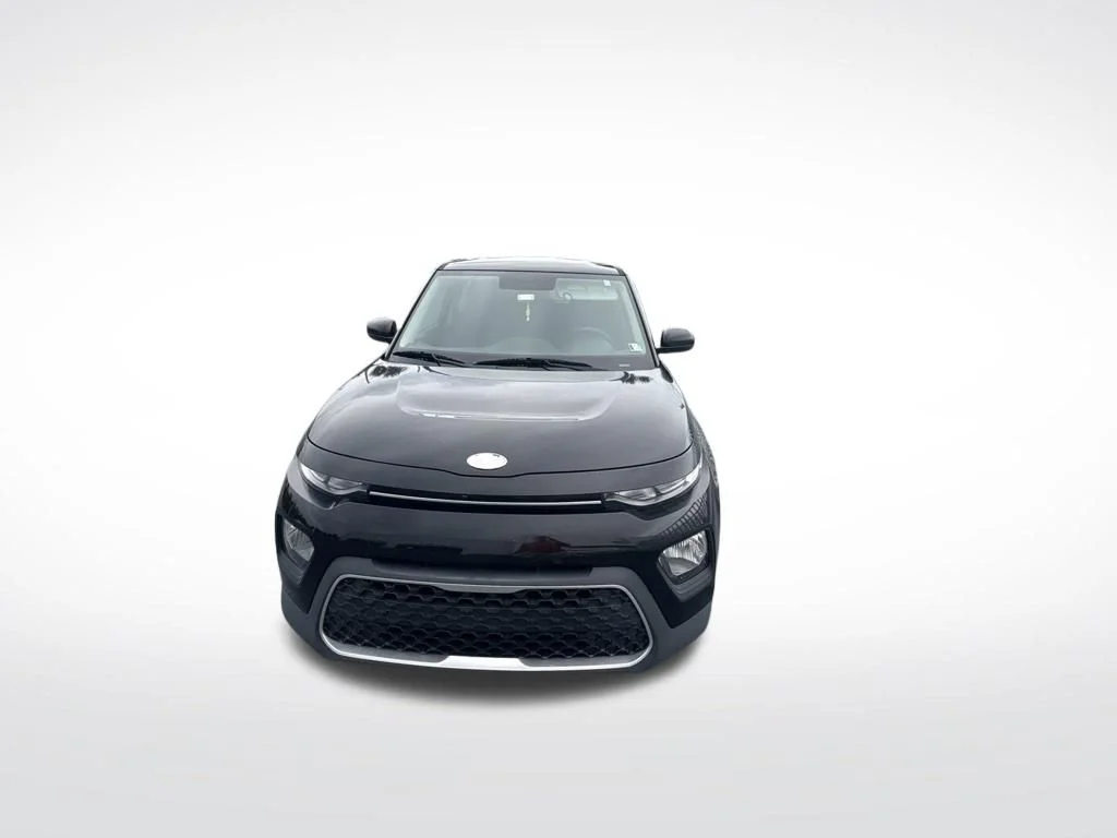 Used 2020 Black Kia LX image 2