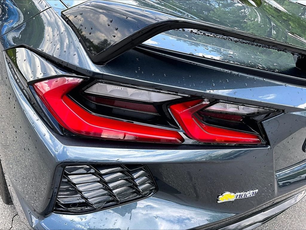 Used 2020 Shadow Gray Metallic Chevrolet Stingray image 30