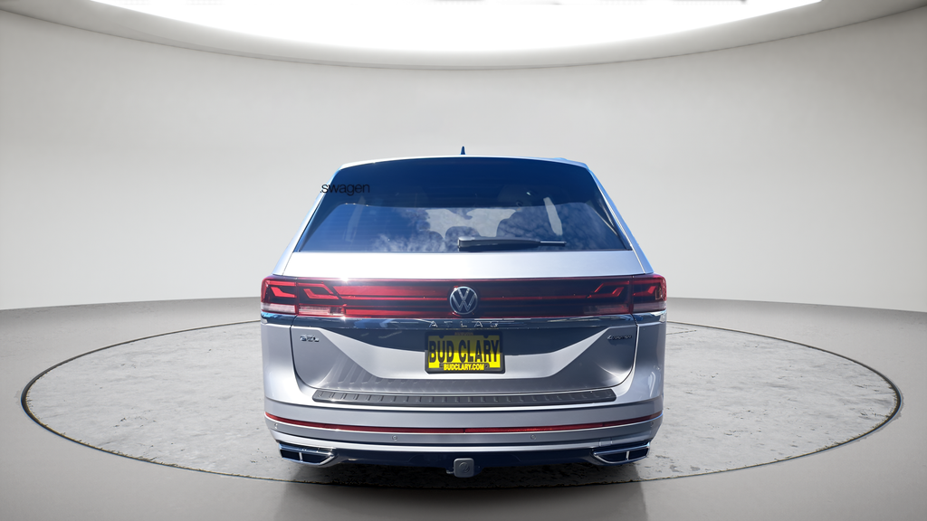 New 2026 Silver Volkswagen SEL Premium R-Line image 3