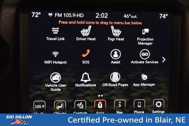 Used 2020 Black Clearcoat Jeep Rubicon image 4