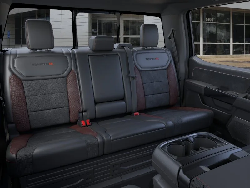 New 2026 Agate Black Metallic Ford Raptor® image 47