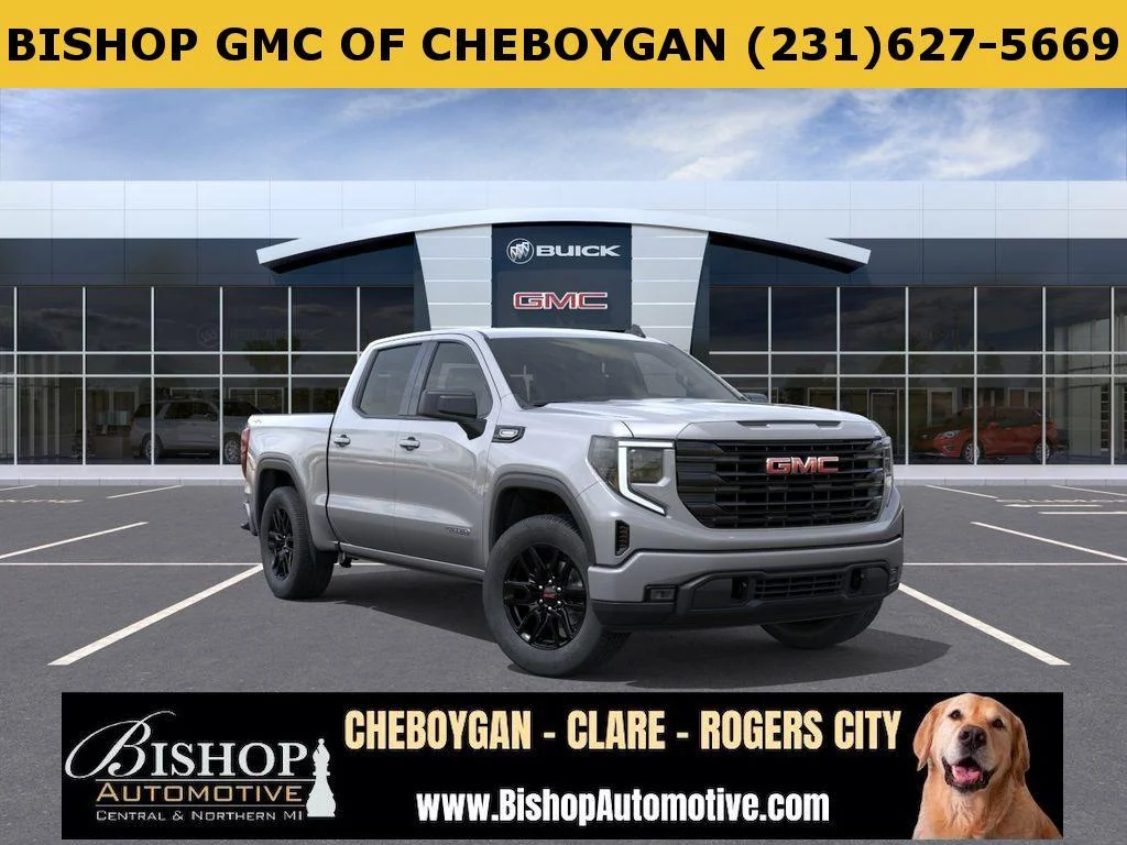 New 2026 GMC Sierra 1500 Elevation Crew Cab