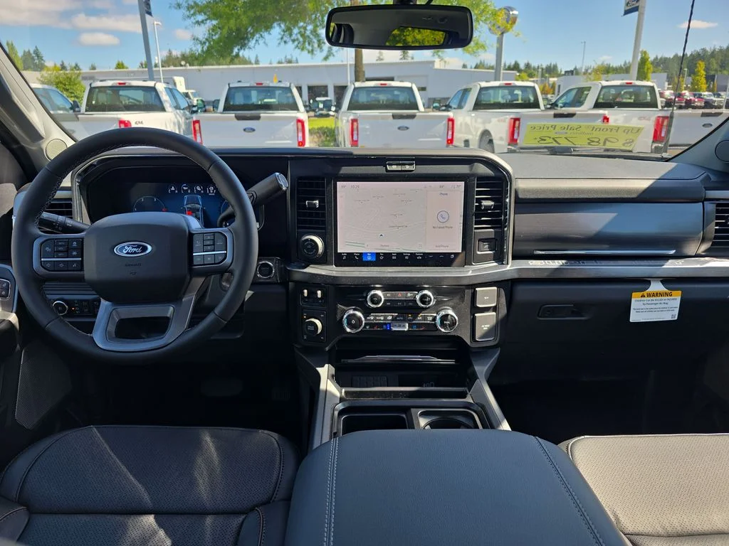 New 2026 White Ford Lariat image 15