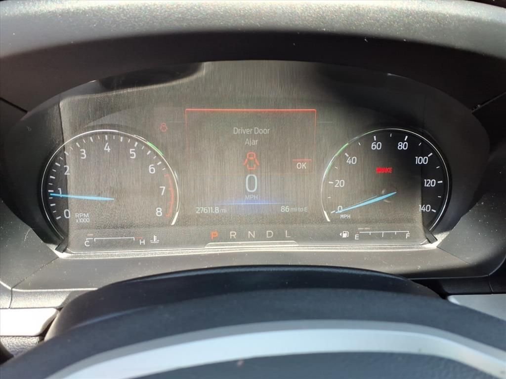Used 2022 Silver Metallic Ford XLT image 17