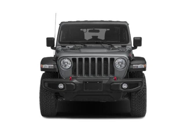 Used 2018 Bright White Clearcoat Jeep Rubicon image 8