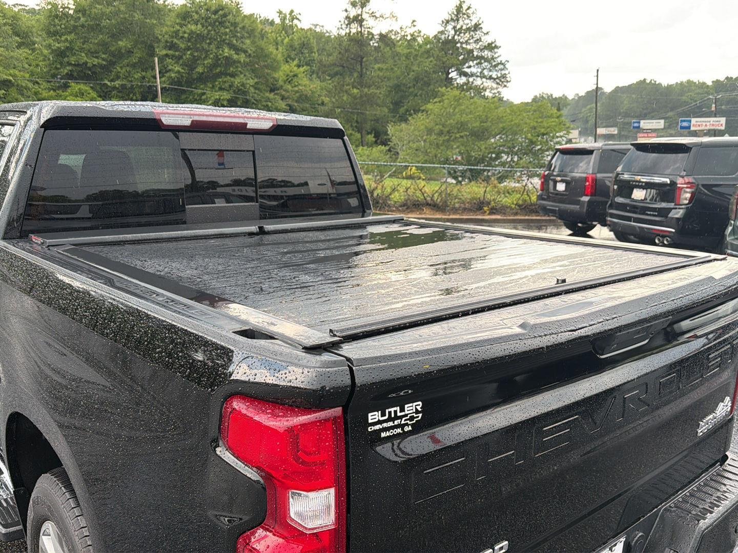 Used 2020 Black Chevrolet High Country image 35