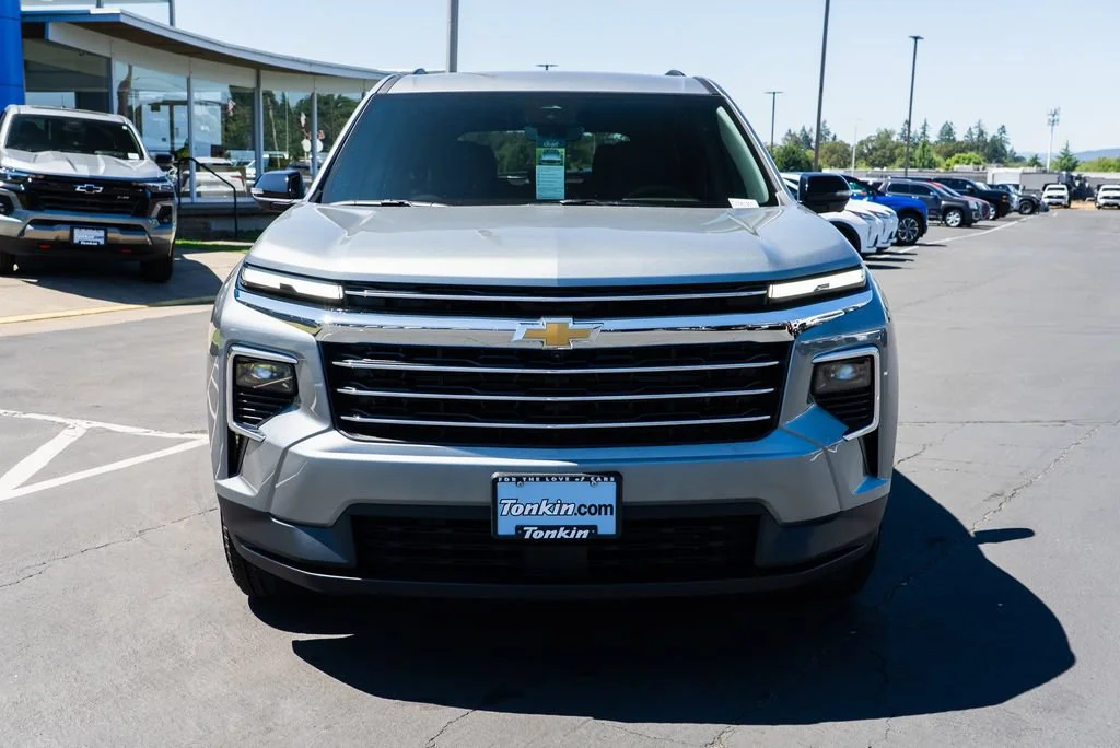 New 2026 Sterling Gray Metallic Chevrolet LT image 6