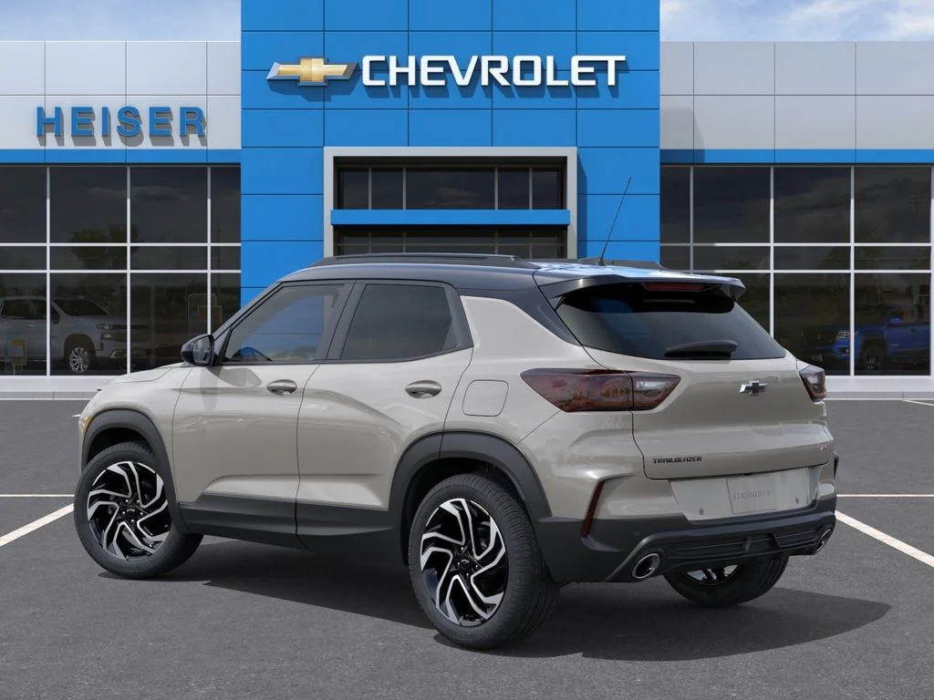 New 2026 White Chevrolet RS image 3