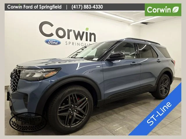 2026 Ford Explorer ST-Line