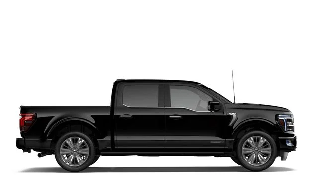 New 2026 Agate Black Metallic Ford Platinum® image 5