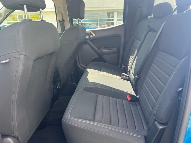 Used 2021 Blue Ford XLT image 21