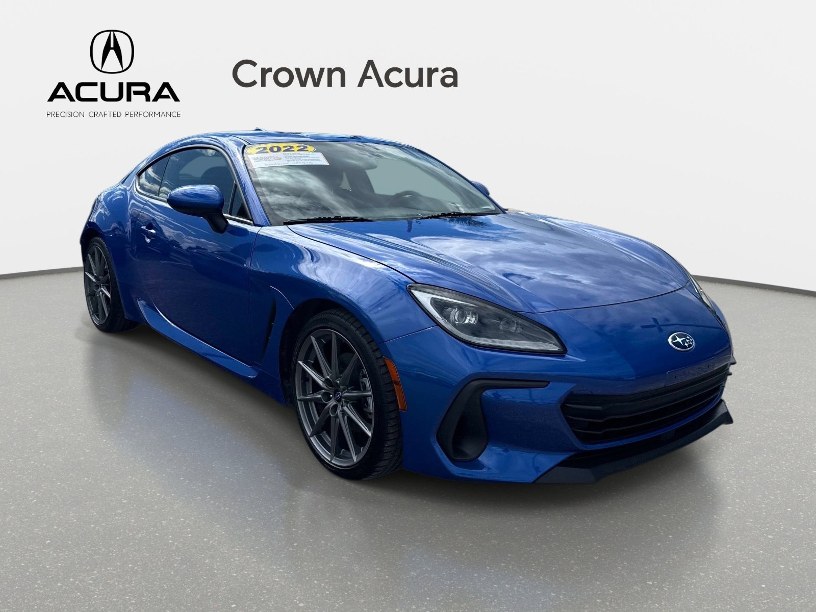 Used 2022 WR Blue Pearl Subaru Limited image 6