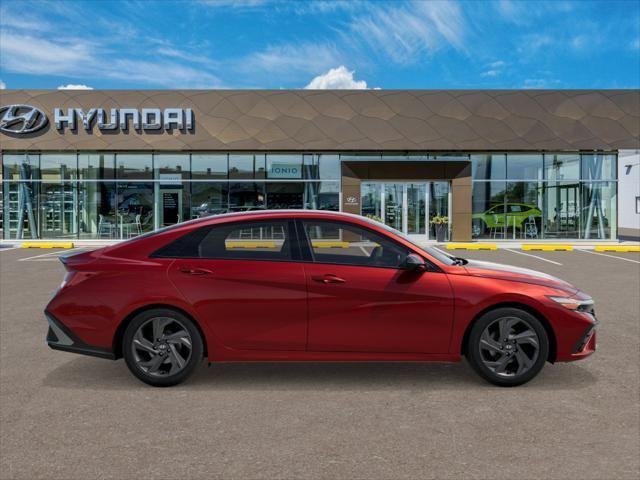 New 2026 Red Hyundai SEL Sport image 7