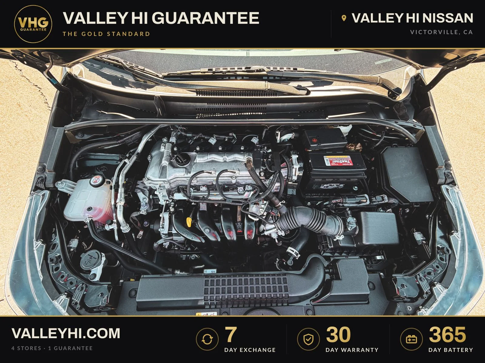 Used 2022 Black Toyota LE image 28