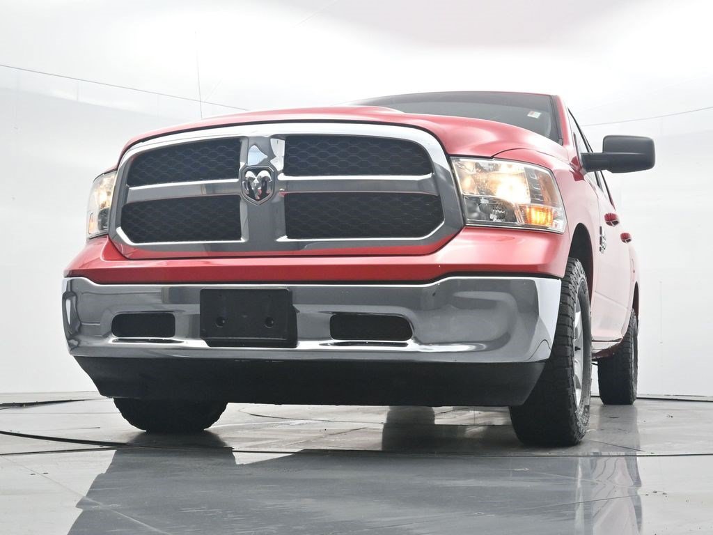 Used 2021 Flame Red Clearcoat Ram SLT image 25