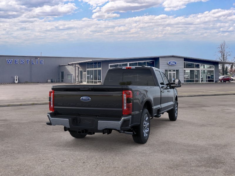 New 2026 Agate Black Metallic Ford F-350® Lariat® image 29