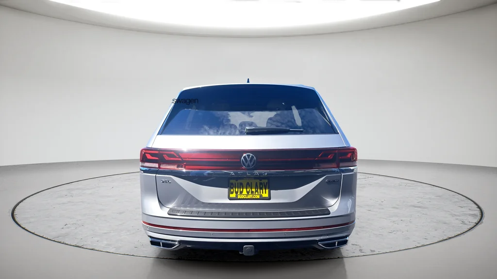 New 2026 Silver Volkswagen 2.0T SEL Premium R-Line image 3