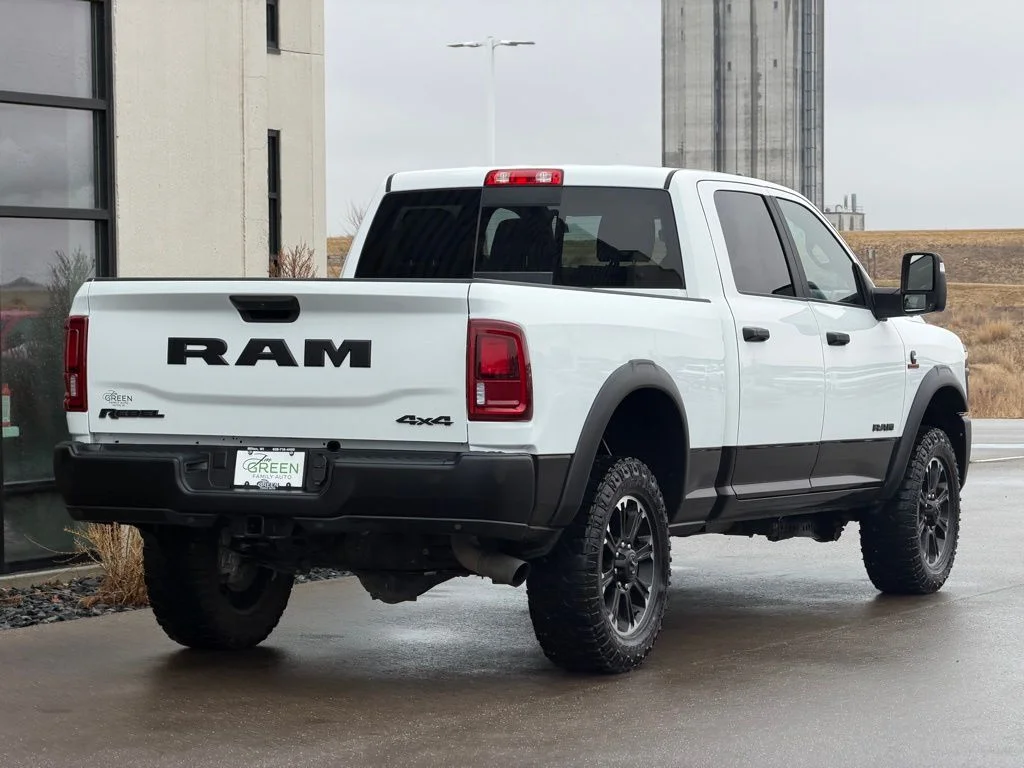 Used 2026 White Ram Rebel image 5