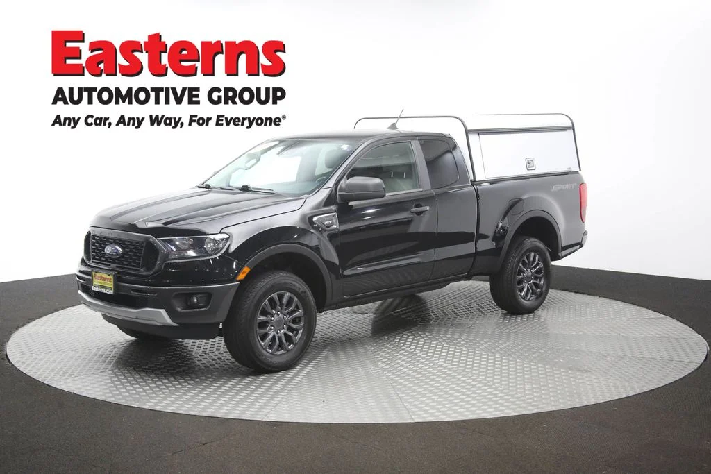 Used 2022 Black Ford XLT image 52