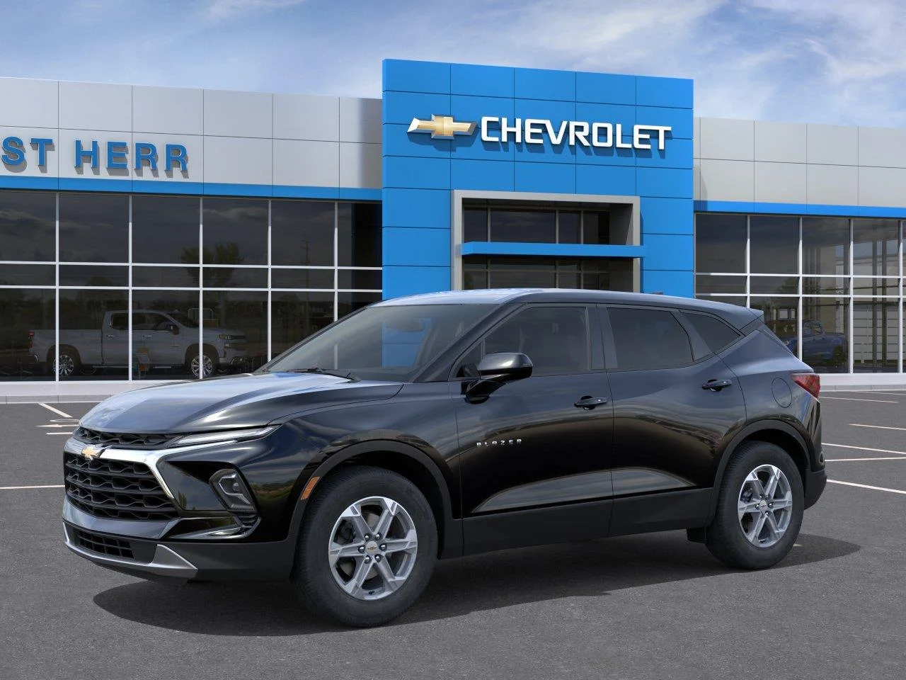 New 2026 Black Chevrolet 2LT image 2