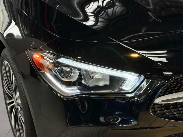 Certified Used 2023 Black Mercedes-Benz CLA 250 image 8