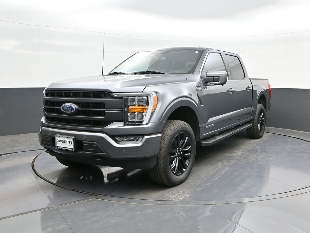 Used 2023 Gray Ford Lariat image 1