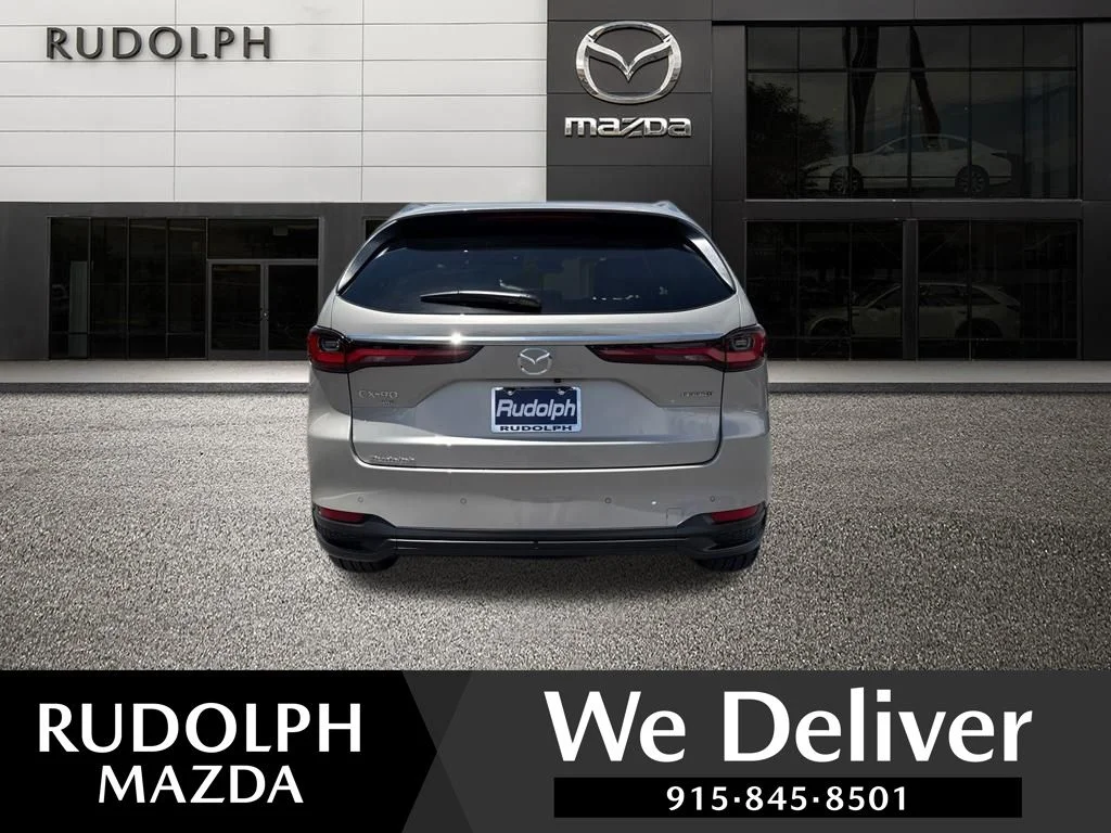 New 2026 Platinum Quartz Metallic Mazda 3.3 Turbo Preferred AWD image 4