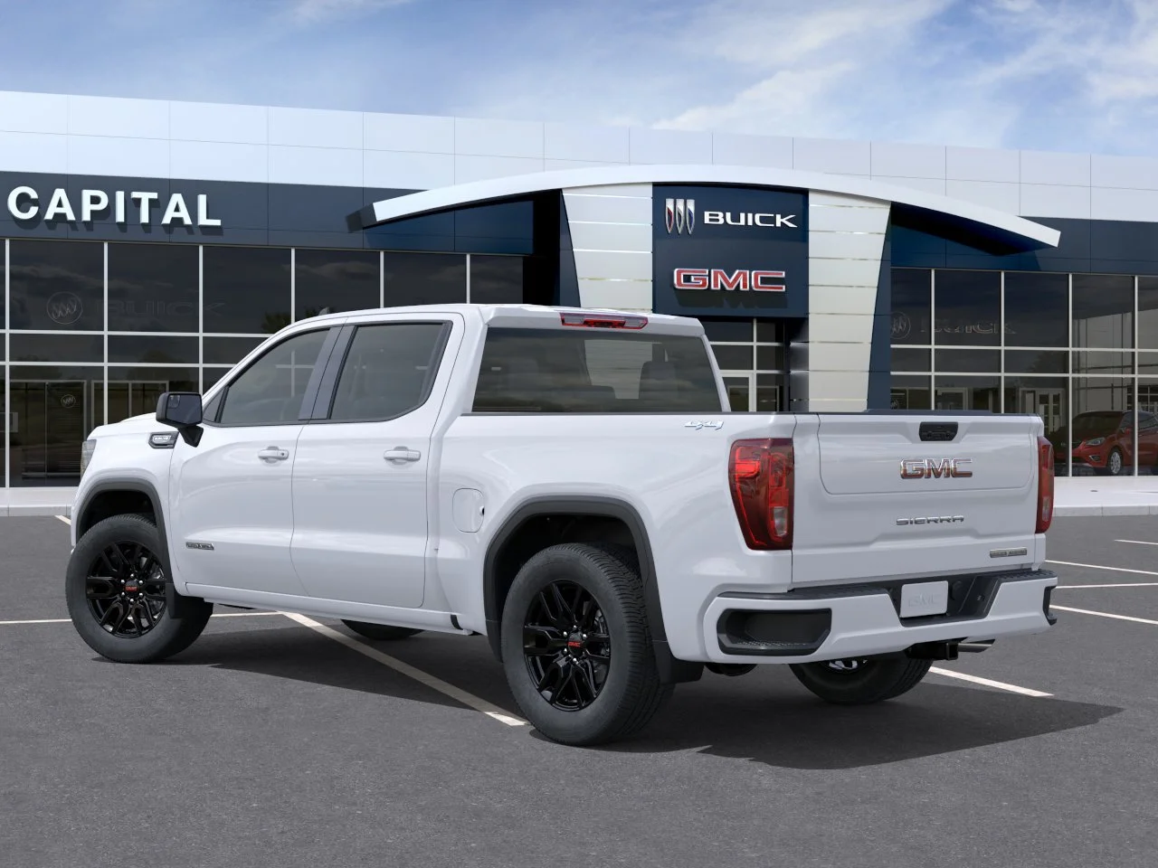 New 2026 Summit White GMC Elevation image 4