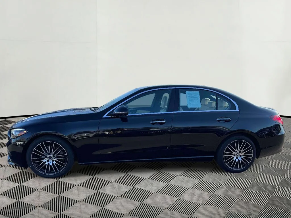 Certified Used 2023 Black Mercedes-Benz C 300 image 8