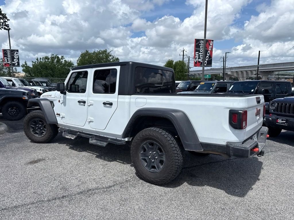 Used 2023 White Jeep Mojave image 17