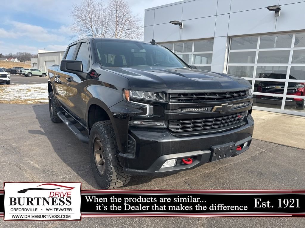2021 Chevrolet Silverado 1500 LT Trail Boss
