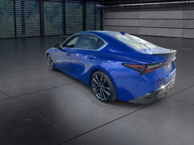 Certified Used 2024 ULTRASONIC BLUE 2.0 Lexus 350 F SPORT image 6