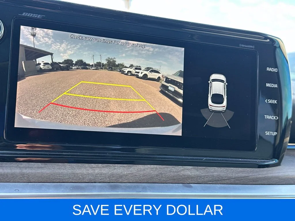 Used 2021 White Kia EX image 13