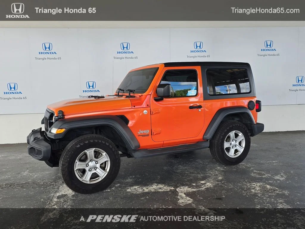 2019 Jeep Wrangler Sport S's photo