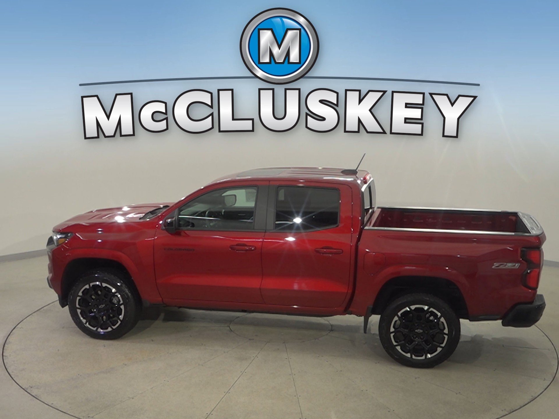 New 2026 Radiant Red Tintcoat Chevrolet Z71 image 57