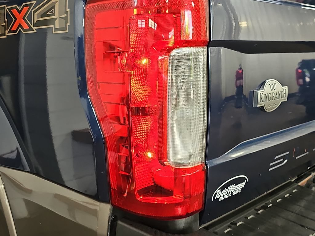Used 2019 Blue Ford King Ranch image 39