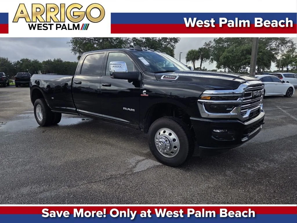 2026 RAM 3500 Laramie 4X4 Crew Cab LWB's photo