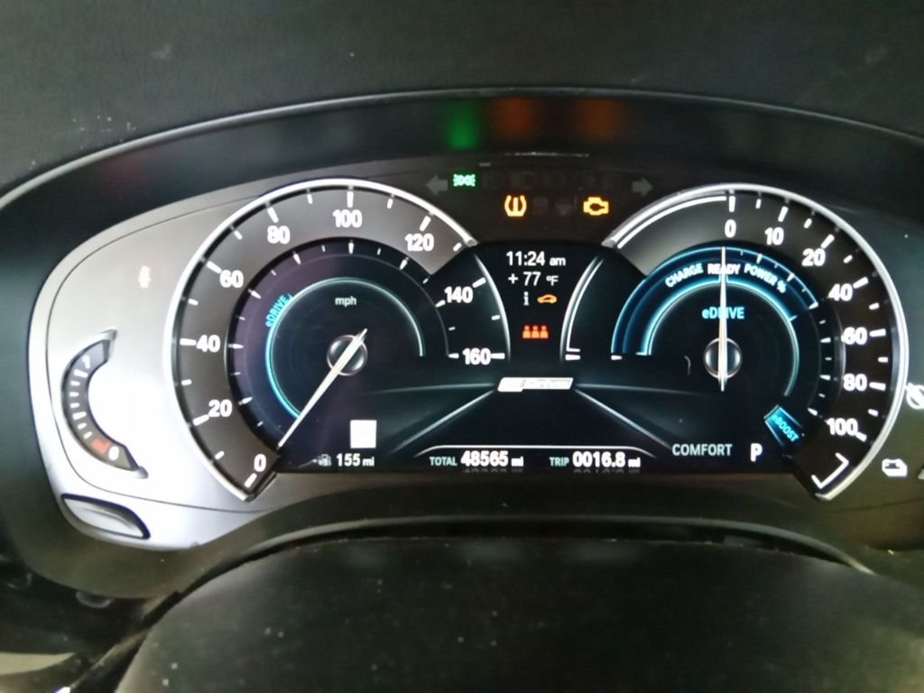 Used 2018 Black Sapphire Metallic BMW 530e xDrive iPerformance image 15
