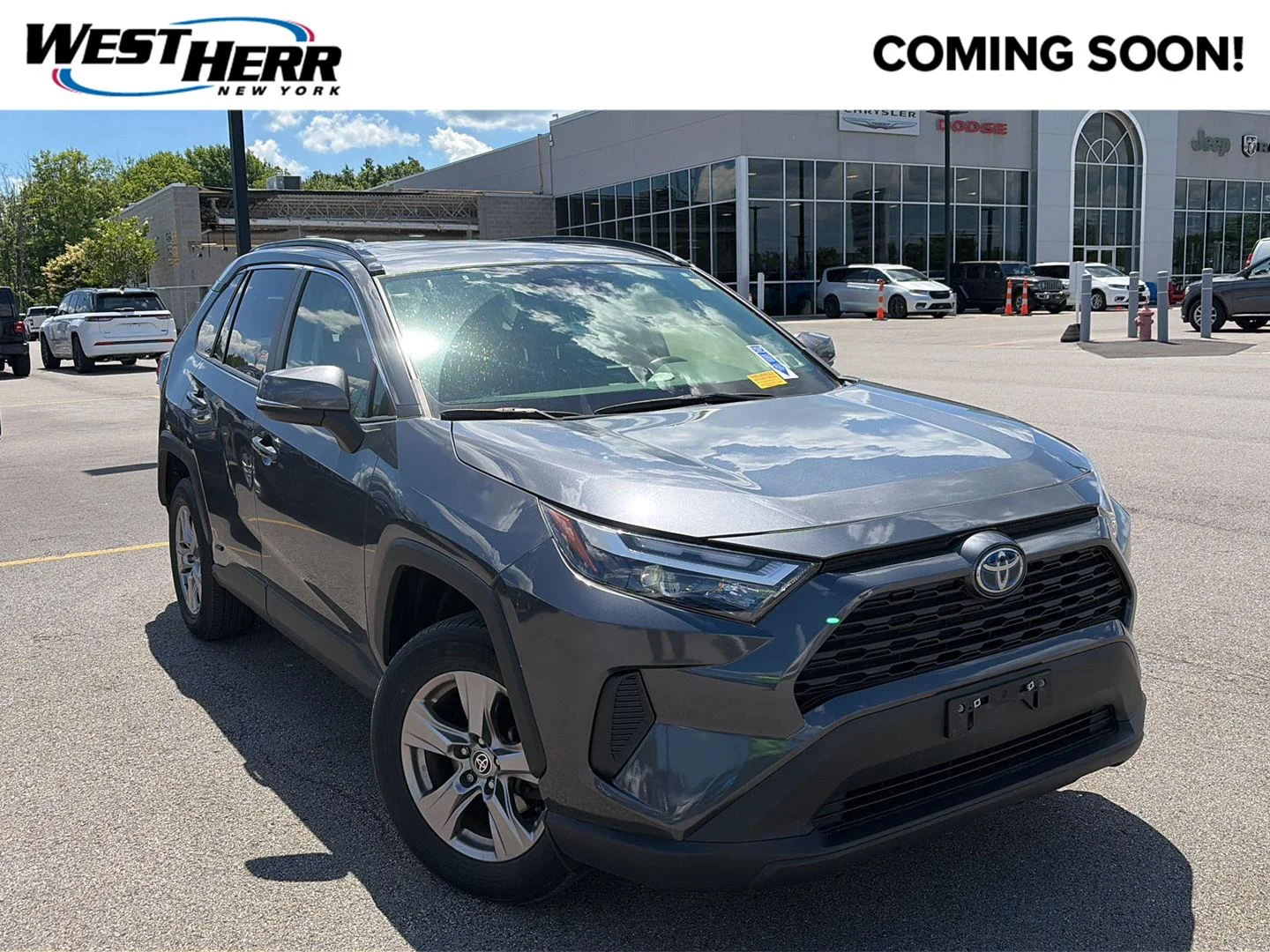 Used 2024 Magnetic Gray Metallic Toyota XLE image 1