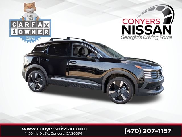 2025 Nissan Kicks SR