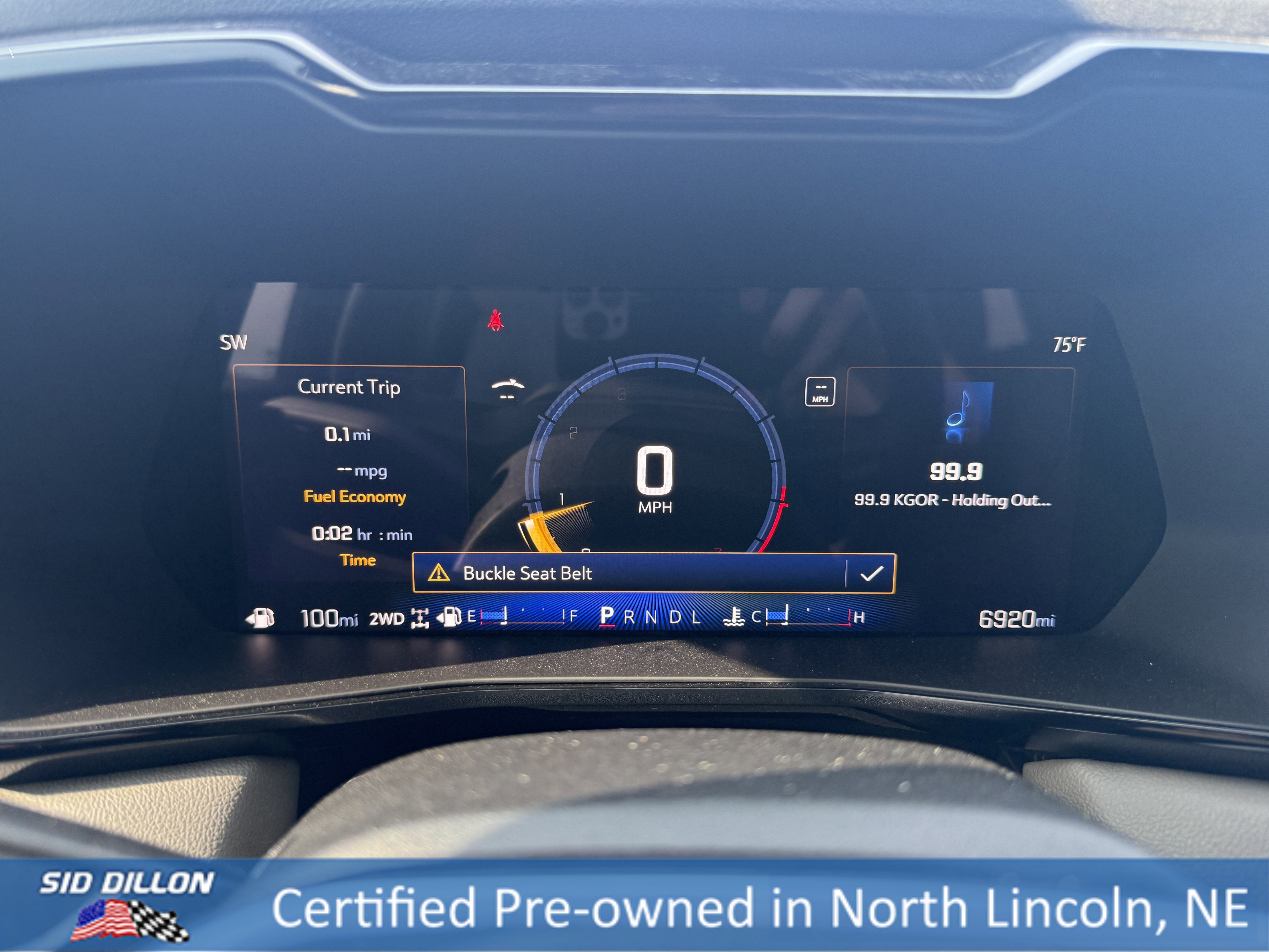 Used 2024 Sterling Gray Metallic Chevrolet 4WD ZR2 image 9