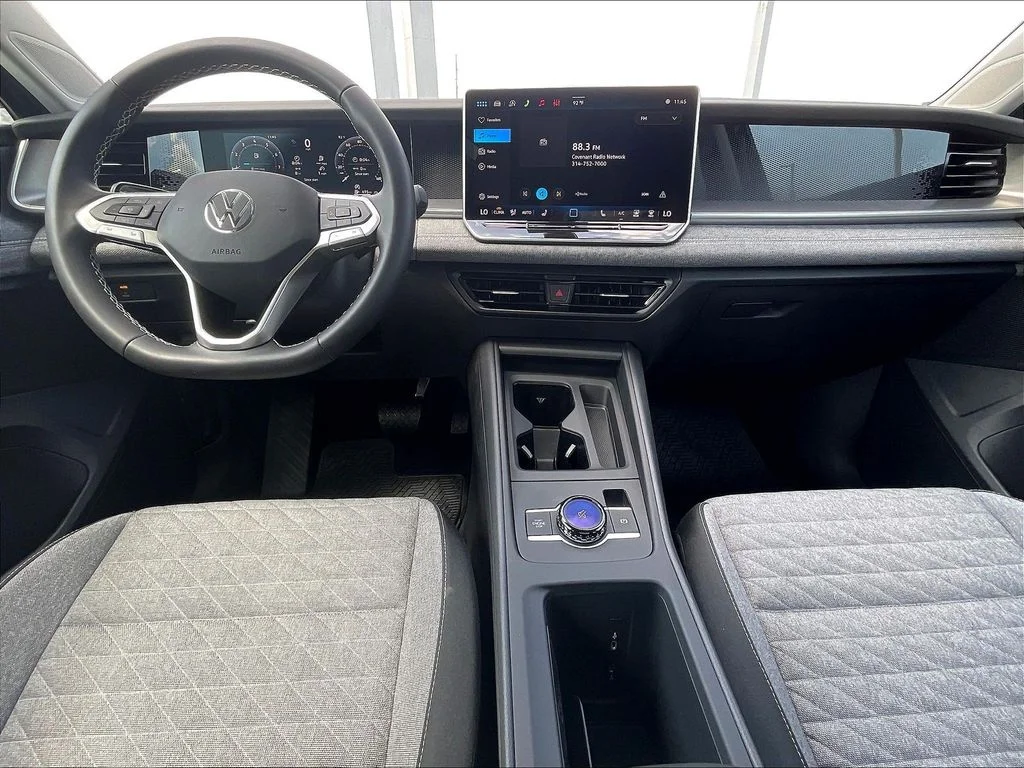 New 2026 Black Volkswagen 2.0T S image 9